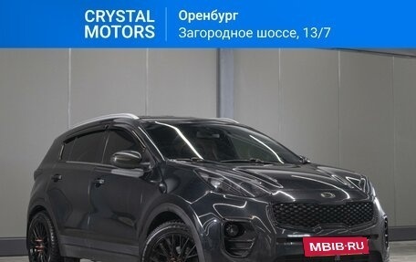 KIA Sportage IV рестайлинг, 2017 год, 1 719 000 рублей, 2 фотография