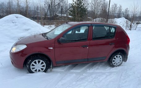 Renault Sandero I, 2014 год, 599 000 рублей, 6 фотография