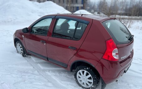 Renault Sandero I, 2014 год, 599 000 рублей, 7 фотография