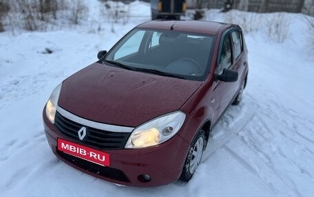 Renault Sandero I, 2014 год, 599 000 рублей, 3 фотография