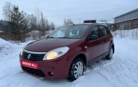 Renault Sandero I, 2014 год, 599 000 рублей, 4 фотография