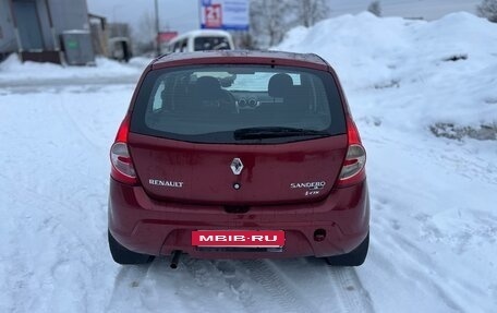 Renault Sandero I, 2014 год, 599 000 рублей, 9 фотография