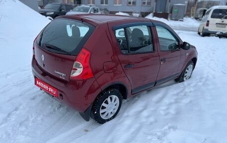 Renault Sandero I, 2014 год, 599 000 рублей, 11 фотография