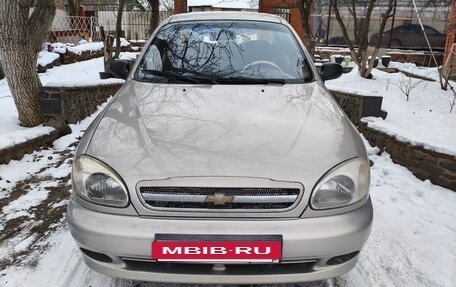 Chevrolet Lanos I, 2008 год, 334 000 рублей, 8 фотография