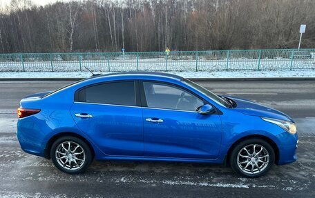 KIA Rio IV, 2017 год, 1 650 000 рублей, 2 фотография