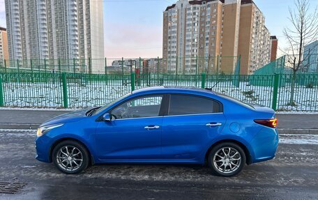 KIA Rio IV, 2017 год, 1 650 000 рублей, 4 фотография