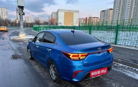 KIA Rio IV, 2017 год, 1 650 000 рублей, 6 фотография