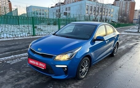 KIA Rio IV, 2017 год, 1 650 000 рублей, 5 фотография