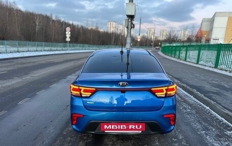 KIA Rio IV, 2017 год, 1 650 000 рублей, 7 фотография