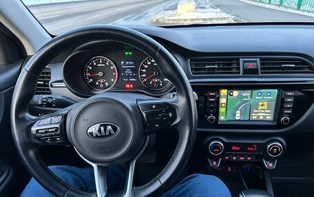 KIA Rio IV, 2017 год, 1 650 000 рублей, 12 фотография