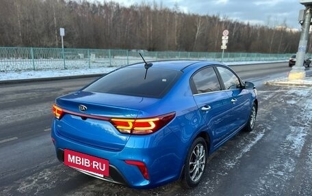 KIA Rio IV, 2017 год, 1 650 000 рублей, 8 фотография