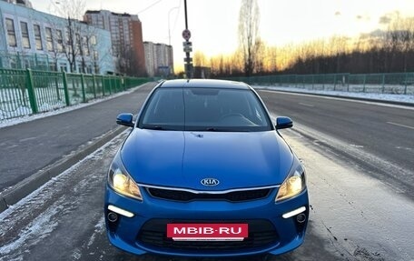 KIA Rio IV, 2017 год, 1 650 000 рублей, 9 фотография