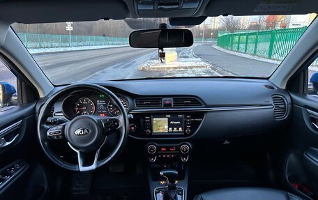 KIA Rio IV, 2017 год, 1 650 000 рублей, 24 фотография