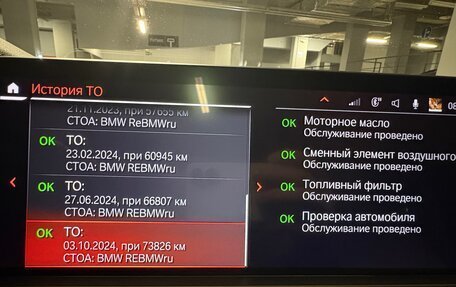 BMW X5, 2020 год, 7 200 000 рублей, 27 фотография