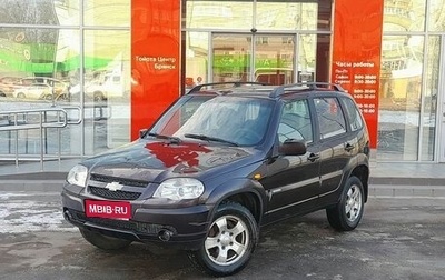 Chevrolet Niva I рестайлинг, 2010 год, 495 000 рублей, 1 фотография