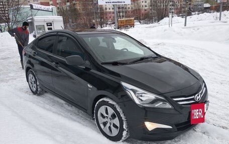 Hyundai Solaris II рестайлинг, 2015 год, 985 000 рублей, 7 фотография