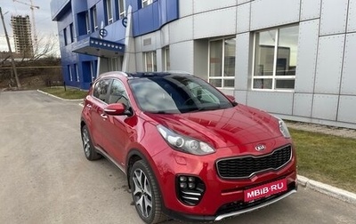 KIA Sportage IV рестайлинг, 2017 год, 2 350 000 рублей, 1 фотография