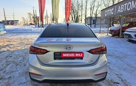 Hyundai Solaris II рестайлинг, 2018 год, 1 250 600 рублей, 7 фотография