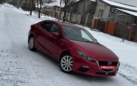 Mazda 3, 2014 год, 1 075 000 рублей, 1 фотография