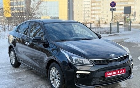 KIA Rio IV, 2017 год, 1 270 000 рублей, 1 фотография