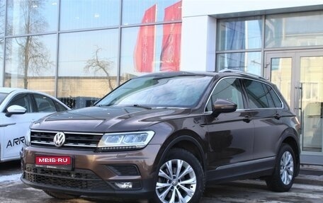 Volkswagen Tiguan II, 2017 год, 2 297 000 рублей, 1 фотография