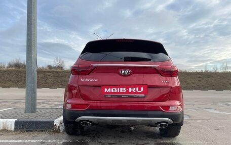 KIA Sportage IV рестайлинг, 2017 год, 2 350 000 рублей, 7 фотография