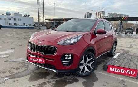 KIA Sportage IV рестайлинг, 2017 год, 2 350 000 рублей, 10 фотография