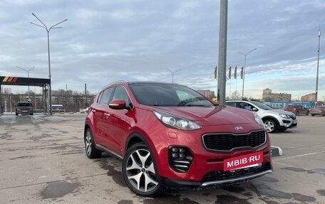 KIA Sportage IV рестайлинг, 2017 год, 2 350 000 рублей, 2 фотография