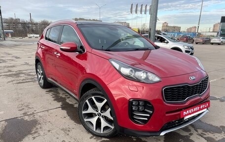 KIA Sportage IV рестайлинг, 2017 год, 2 350 000 рублей, 3 фотография