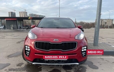 KIA Sportage IV рестайлинг, 2017 год, 2 350 000 рублей, 11 фотография