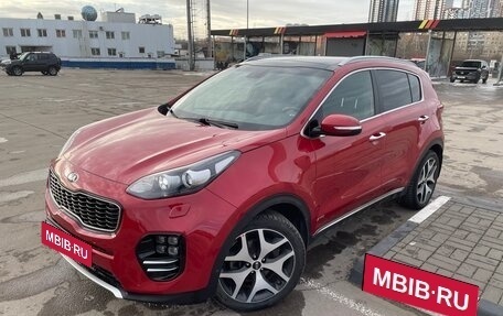 KIA Sportage IV рестайлинг, 2017 год, 2 350 000 рублей, 9 фотография