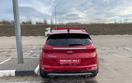 KIA Sportage IV рестайлинг, 2017 год, 2 350 000 рублей, 6 фотография