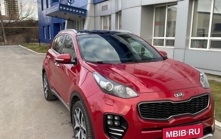 KIA Sportage IV рестайлинг, 2017 год, 2 350 000 рублей, 17 фотография