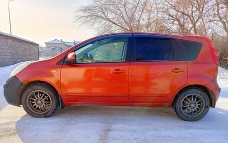 Nissan Note II рестайлинг, 2006 год, 530 000 рублей, 8 фотография