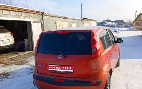 Nissan Note II рестайлинг, 2006 год, 530 000 рублей, 6 фотография