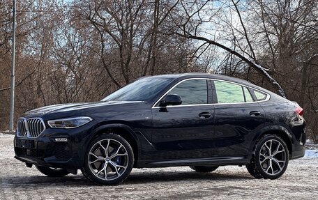 BMW X6, 2021 год, 9 670 000 рублей, 8 фотография