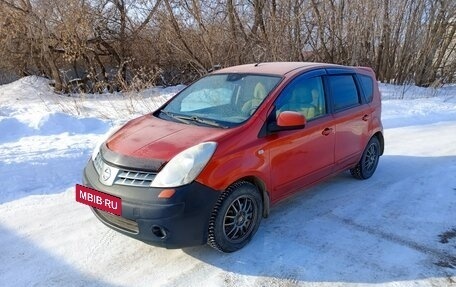 Nissan Note II рестайлинг, 2006 год, 530 000 рублей, 13 фотография