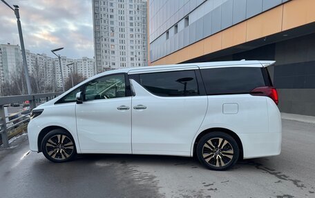 Toyota Alphard III, 2021 год, 7 300 000 рублей, 4 фотография