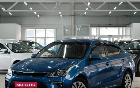 KIA Rio IV, 2019 год, 1 719 000 рублей, 3 фотография