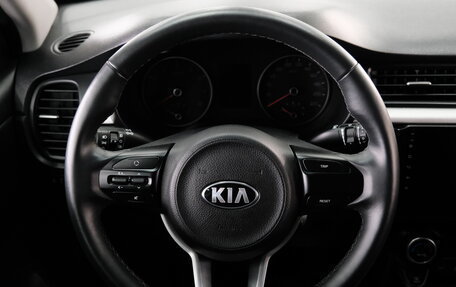 KIA Rio IV, 2019 год, 1 719 000 рублей, 12 фотография