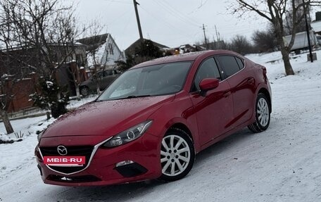 Mazda 3, 2014 год, 1 075 000 рублей, 2 фотография