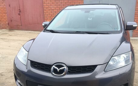 Mazda CX-7 I рестайлинг, 2008 год, 150 000 рублей, 3 фотография