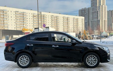 KIA Rio IV, 2017 год, 1 270 000 рублей, 5 фотография