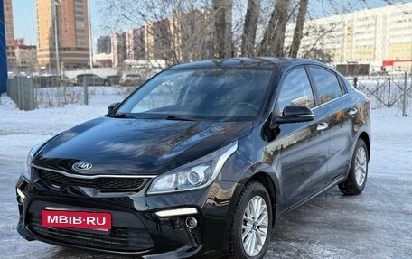 KIA Rio IV, 2017 год, 1 270 000 рублей, 3 фотография