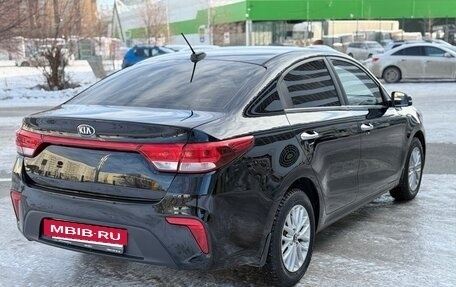 KIA Rio IV, 2017 год, 1 270 000 рублей, 6 фотография