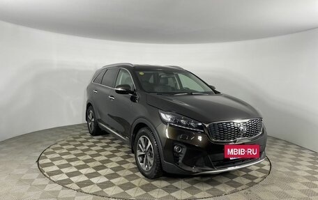 KIA Sorento III Prime рестайлинг, 2018 год, 2 750 000 рублей, 3 фотография