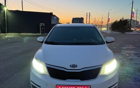 KIA Rio III рестайлинг, 2016 год, 720 000 рублей, 1 фотография