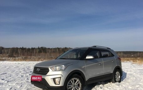 Hyundai Creta I рестайлинг, 2016 год, 1 290 000 рублей, 4 фотография