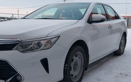 Toyota Camry, 2016 год, 2 750 000 рублей, 6 фотография