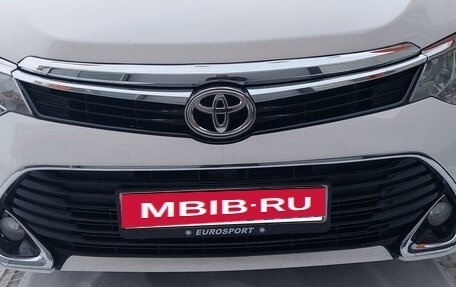 Toyota Camry, 2016 год, 2 750 000 рублей, 5 фотография